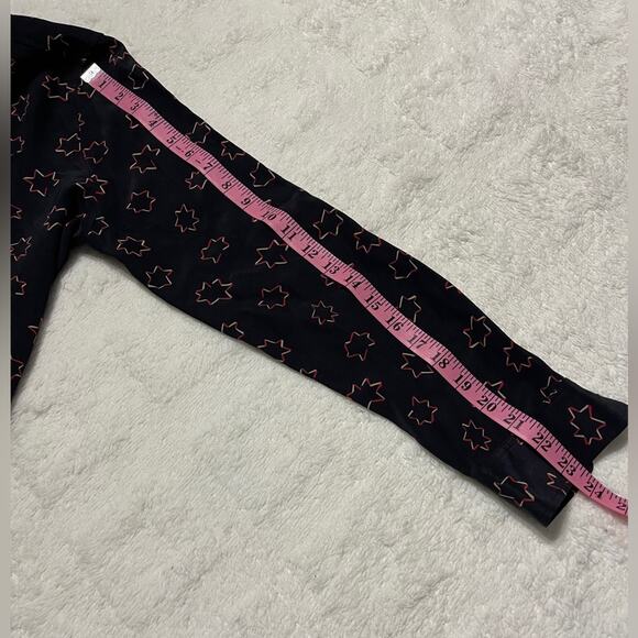 Relative Pi Margarita Star 100% Silk Blouse small - Picture 9 of 11